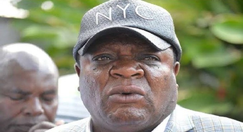 Late Matungu MP Justus Murunga 