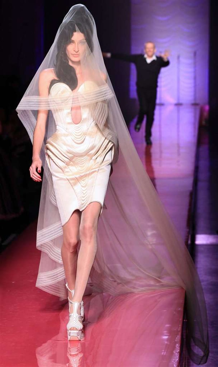 Gaultier couture wiosna 2012