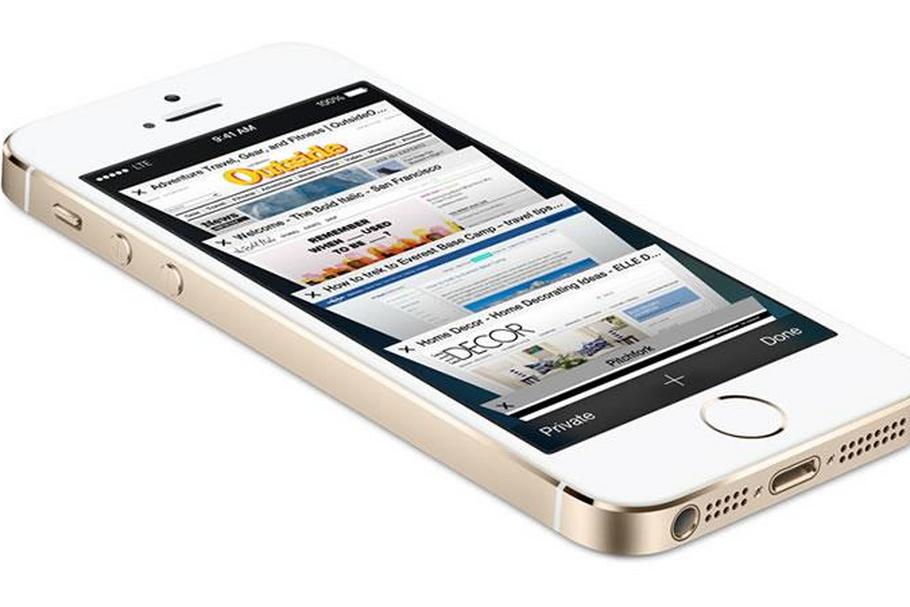 iPhone 5S multitasking