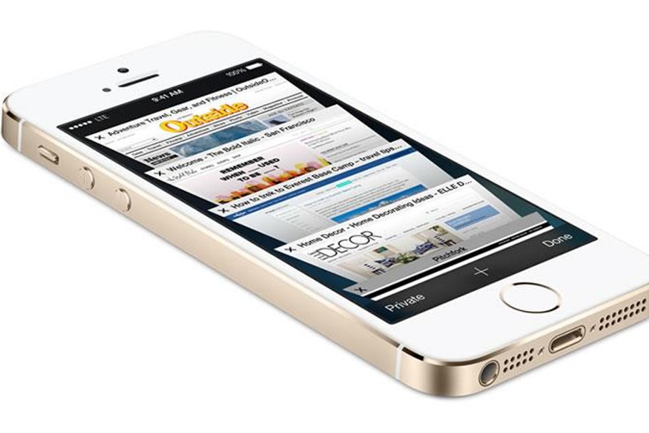 iPhone 5S multitasking