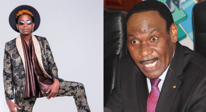 This is what Ksh 3M looks like- Eric Omondi fires back at Ezekiel Mutua 