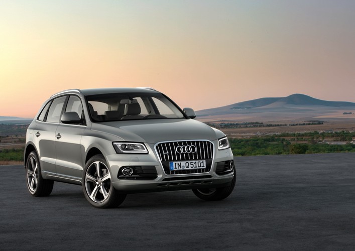 Audi Q5 - 3. miejsce w kategorii aut 2-3 letnich