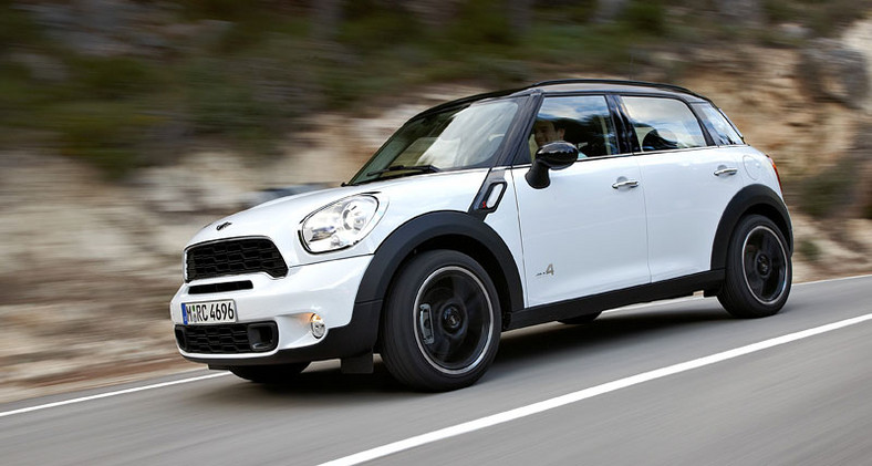 Mini Countryman to wieśniak