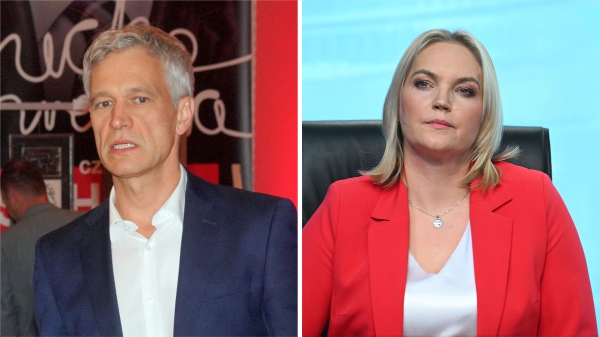 Dominika Chorosińska uderza w Michała Żebrowskiego. W komentarzach wrze
