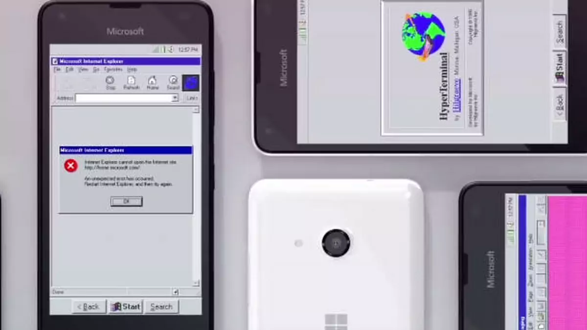 Microsoft Windows 95 Mobile - system, który nigdy nie powstał, ale tak  mógłby wyglądać (wideo)