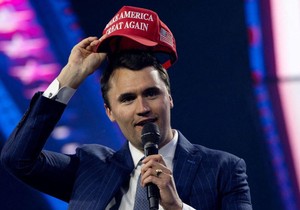 Čarli Kirk | Foto: Reuters