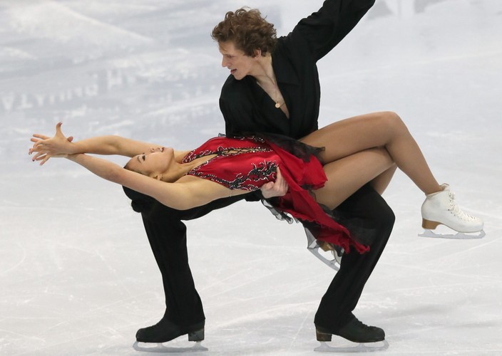 Rebeka Kim i Kirill Minov (Korea)