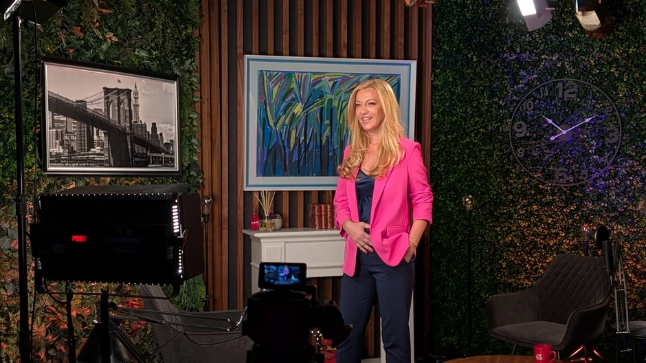 Slađana Benković - privatna arhiva sa seta