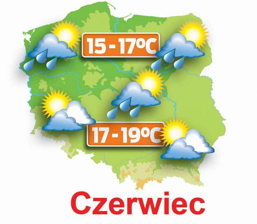 Będzie deszczowo