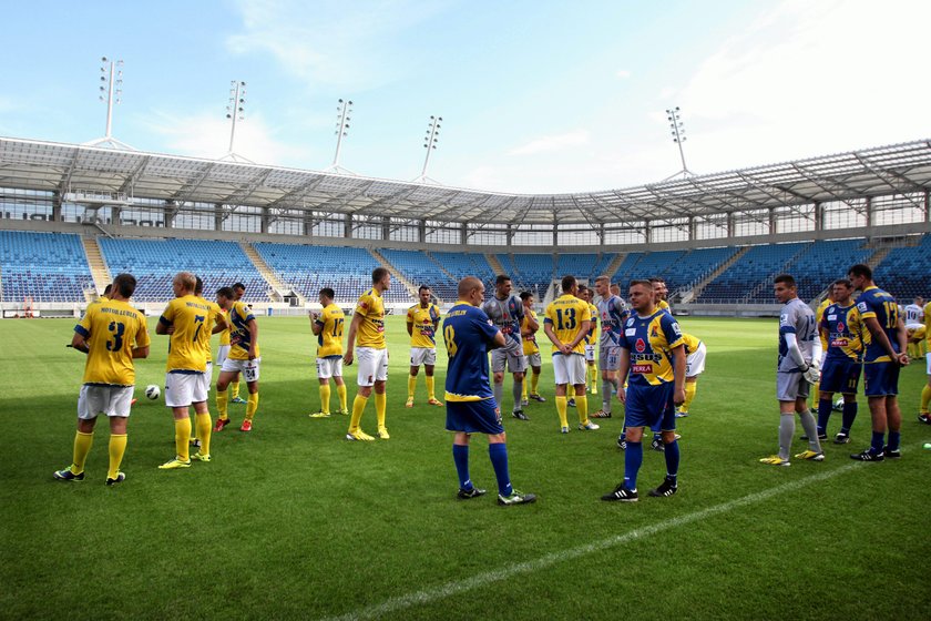 Afera z nowo otwartym stadionem w Lublinie! Prezydent zabrał głos!