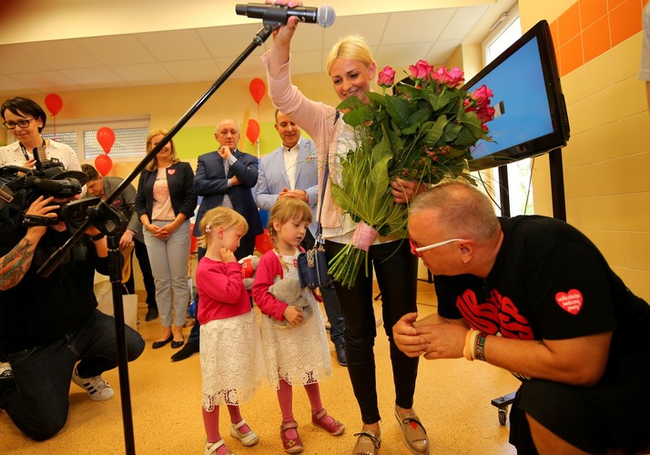 NOWOCZESNY INKUBATOR OD WIELKIEJ ORKIESTRY ŚWIĄTECZNEJ POMOCY