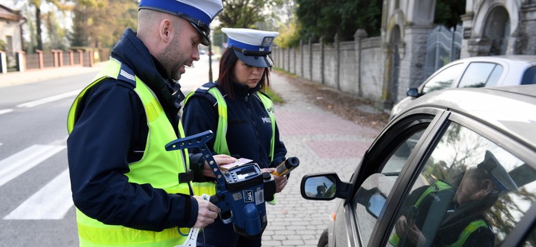 Policja: w pierwszym dniu akcji "Znicz" na drogach zginęły cztery osoby