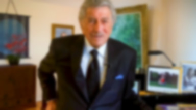 Tony Bennett poważnie chory. "Dziękuję mojej żonie"