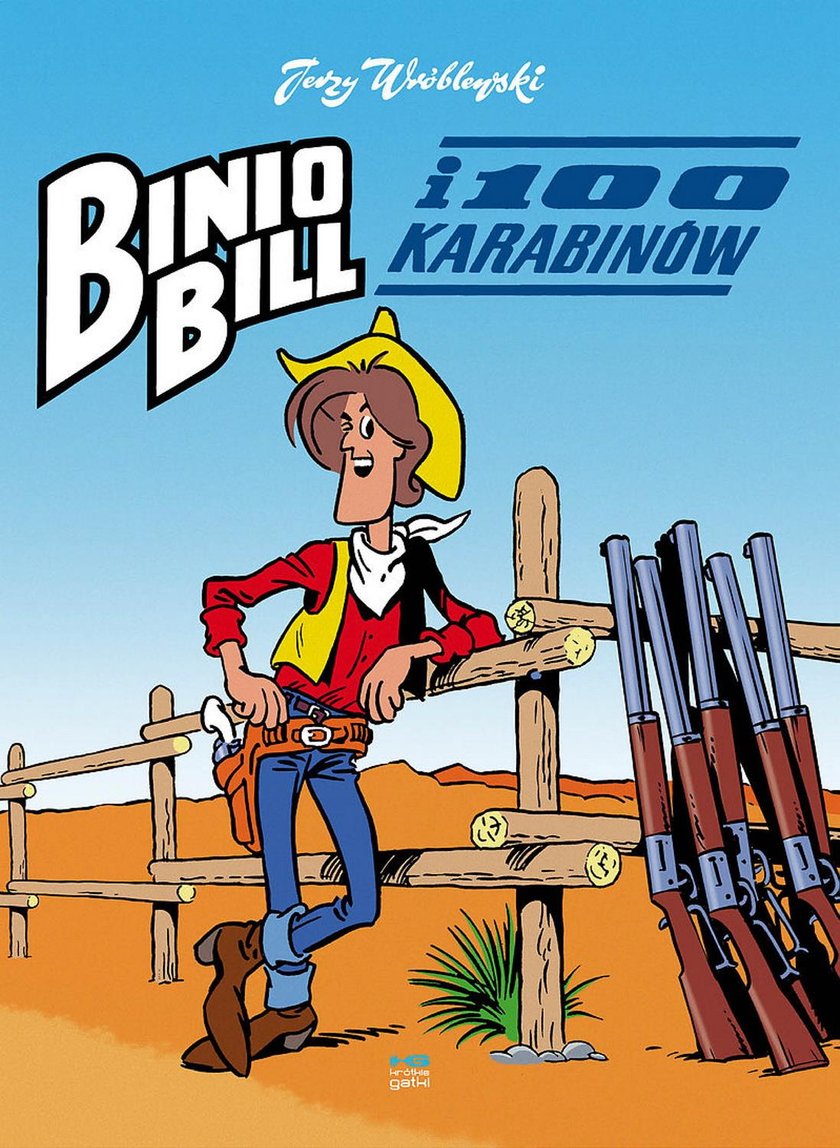 "Binio Bill i 100 karabinów"