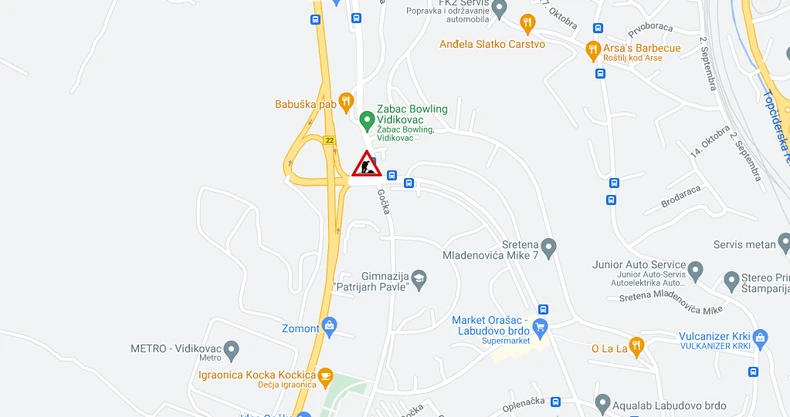 Radovi na Petlovom brdu