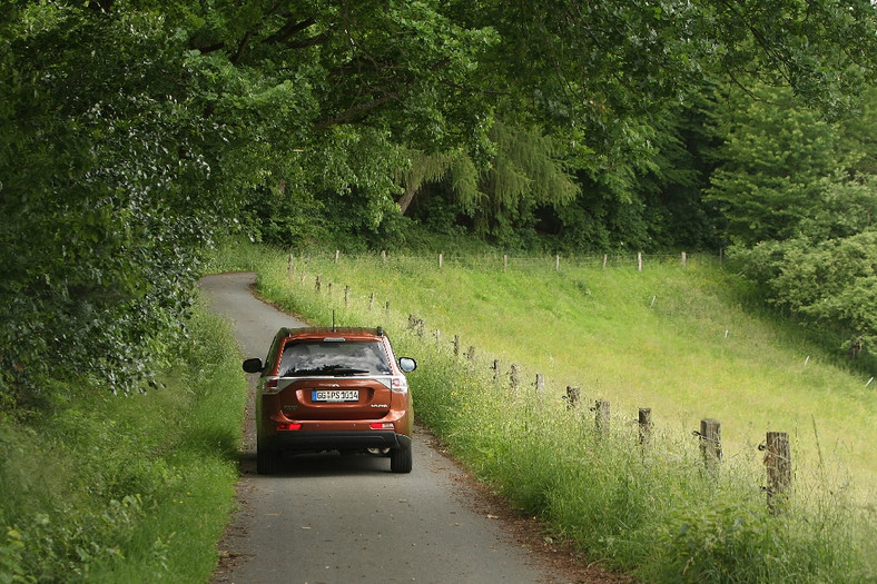 Mitsubishi Outlander bez tajemnic - zdjęcia