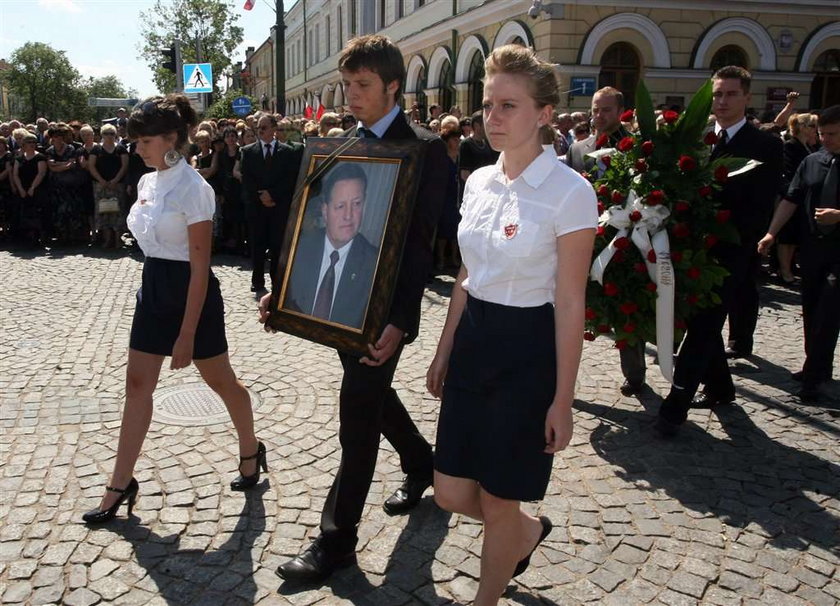 Wykorzystują zmarłego prezydenta w kampanii