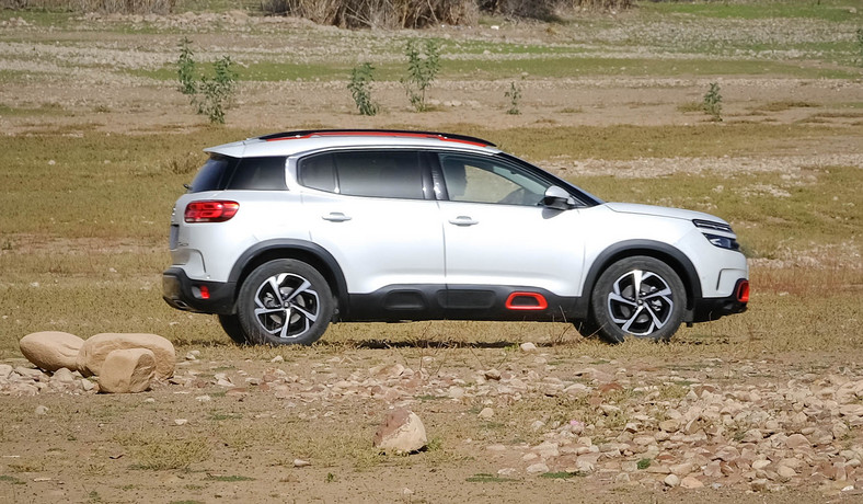 Citroen C5 Aircross - bardzo komfortowy SUV