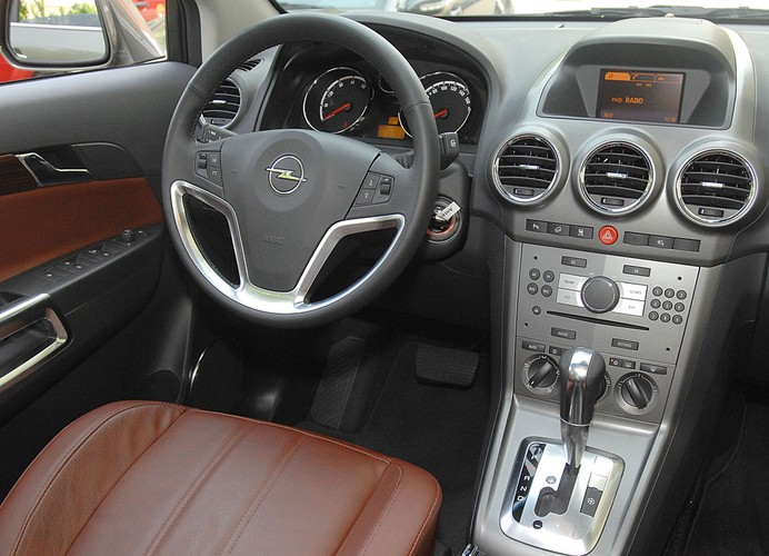 Nowoczesna i dobrze zaprojektowana kabina