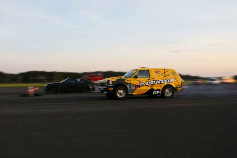 Marcin Blauth w GMC Typhoon No Limit ustanowił nowy rekord Polski