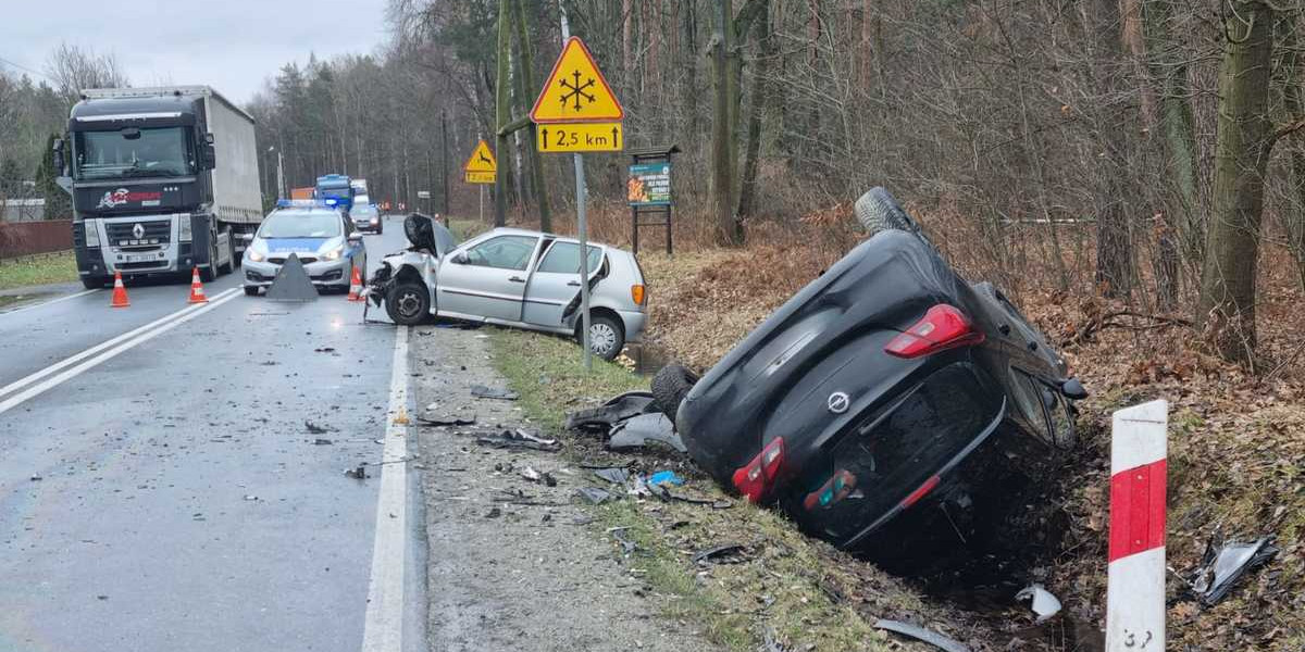 Śmiertelny wypadek na drodze wojewódzkiej nr 984.