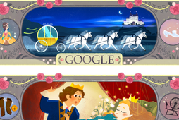 Google Doodle, Charles Perrault