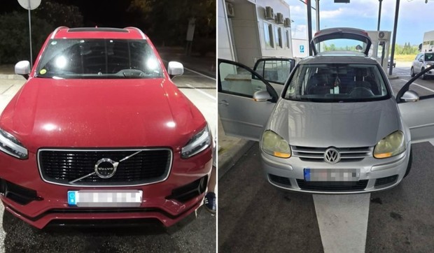 Zaplenjeni automobili 