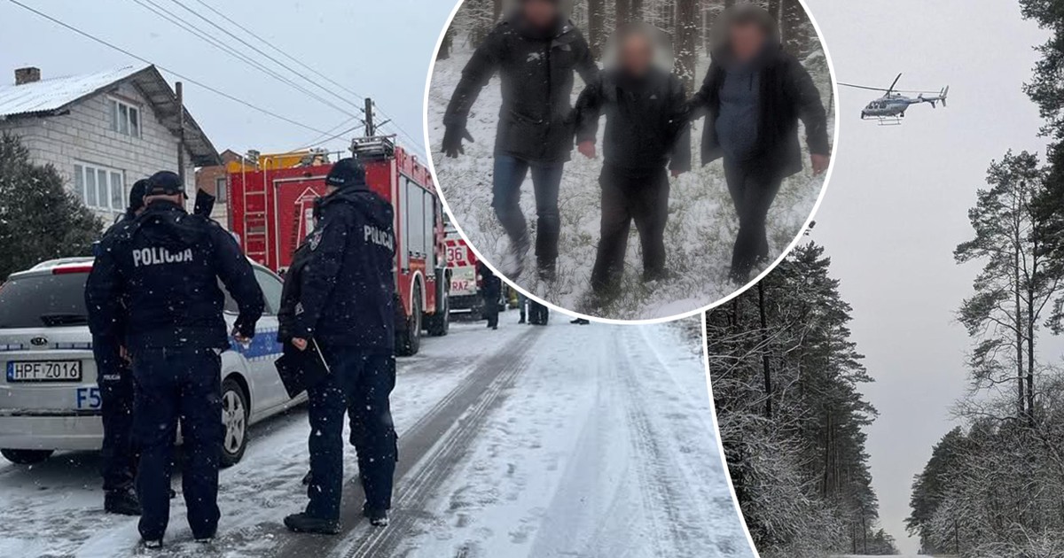 Uratowany w ostatniej chwili. Zaginiony senior przeszedł 22 km szukając domu