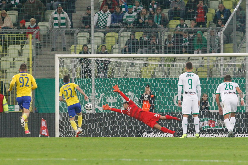 Pilka nozna. Puchar Polski. Wisla Krakow - Lechia Gdansk. 25.09.2018