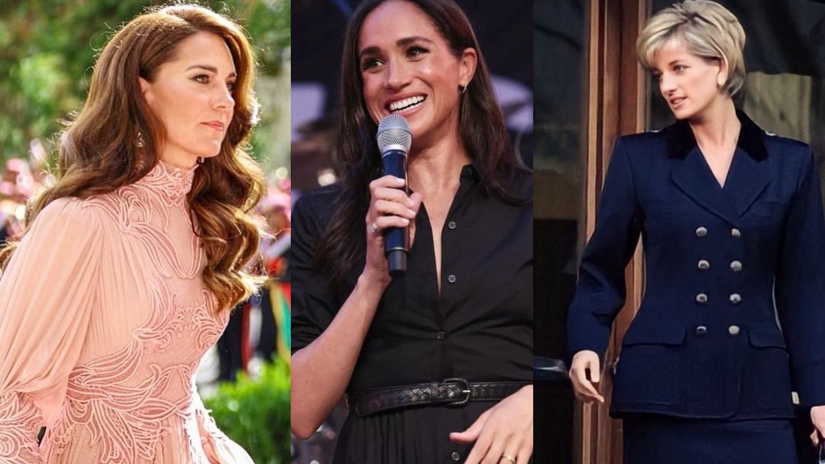 Mehgan, Kate, Diana - każda z nich miała na sumieniu modowe grzeszki przeciwko modowemu, monarszemu protokołowi.