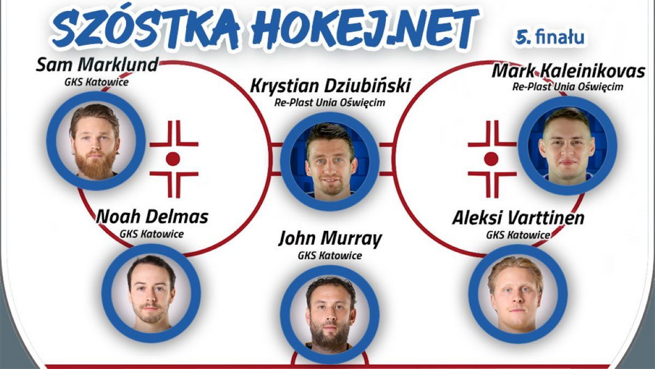 Szóstka Hokej.Netu - 5. finału THL