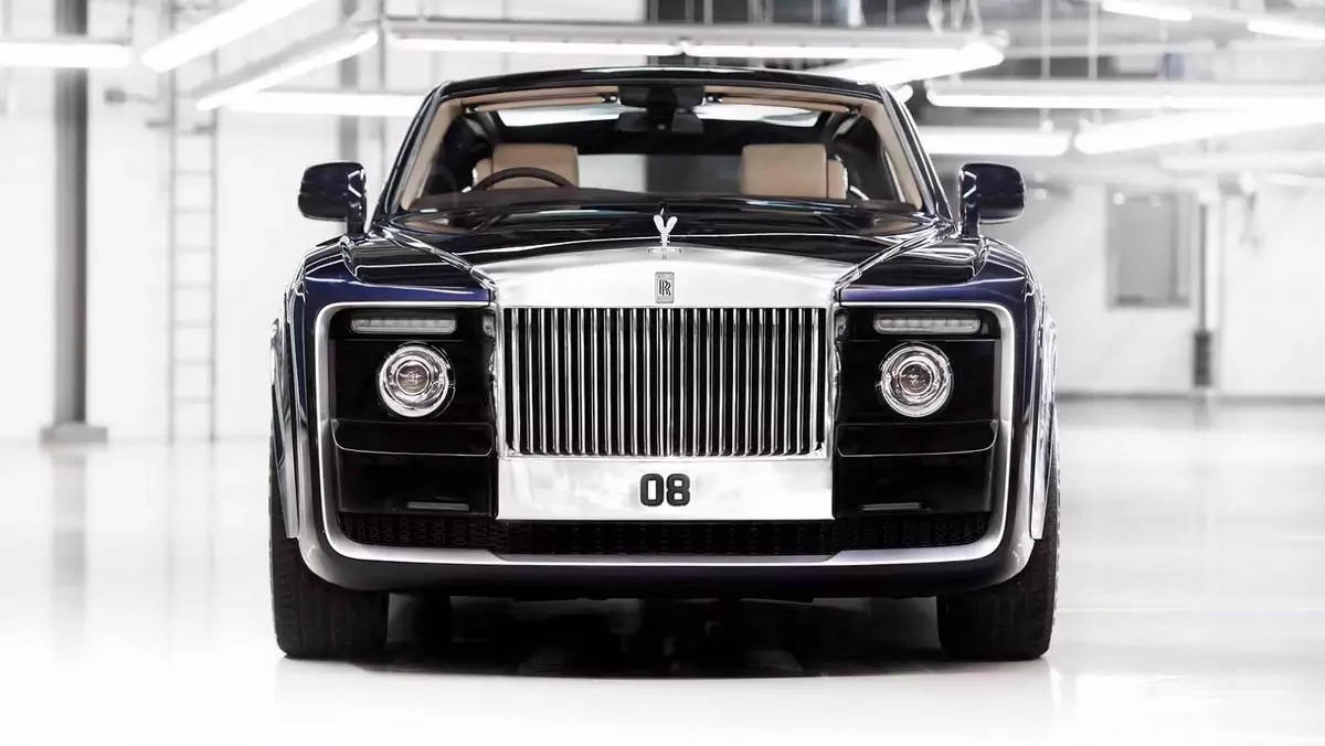 Rolls-Royce Sweptail - powiem nowości w luksusie