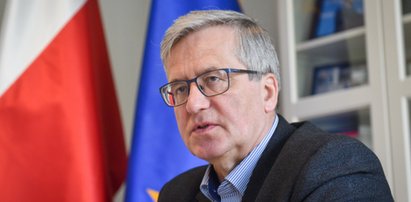 Nie będzie chętnych na stołek premiera? Komorowski mówi o problemie opozycji.