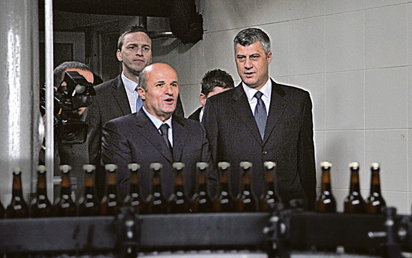 EKREM LUKA (LEVO, DO TAČIJA) BLISKO SARAĐUJE SA SADAŠNJIM PREDSEDNIKOM KOSOVA