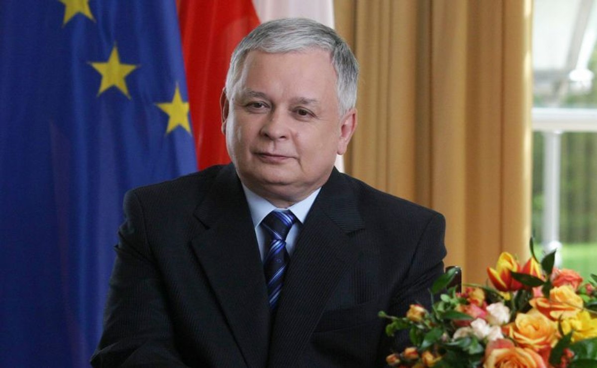 Prezydent Lech Kaczyński