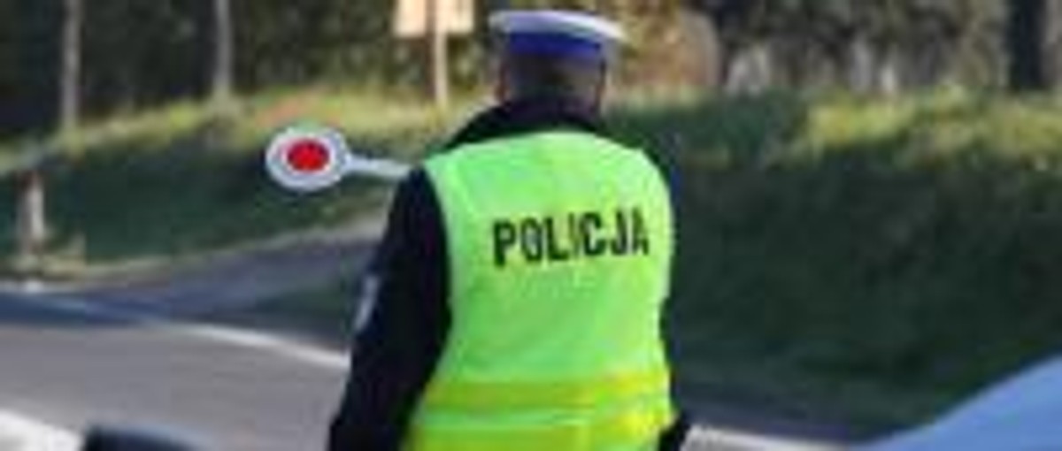 Policjant. Fot. Tomasz Rytych / Newspix.Pl