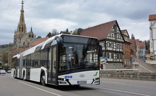 Solaris dostarczy 120 autobusów Urbino 18 dla przewoźnika w Jerozolimie