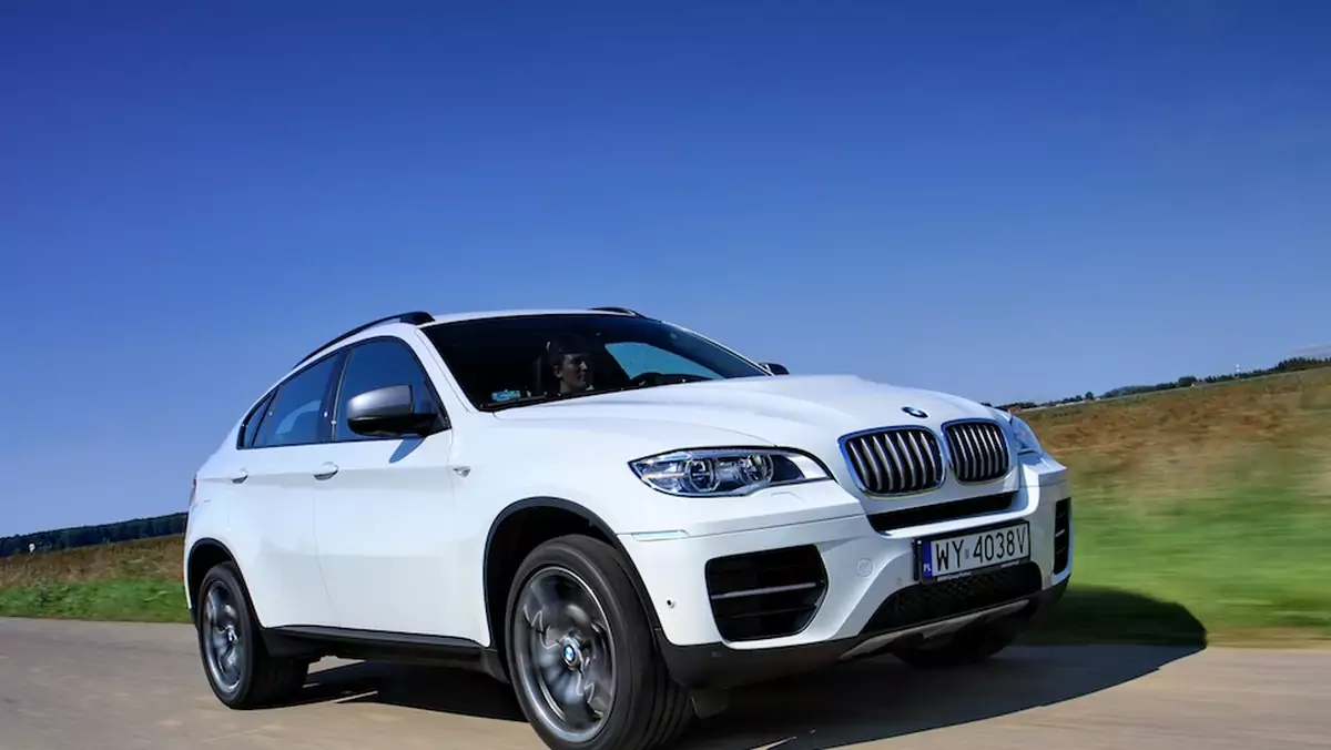 BMW X6 M50d