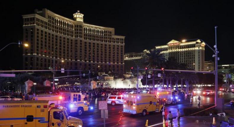 One dead, 36 hurt in crash near Las Vegas Miss Universe pageant