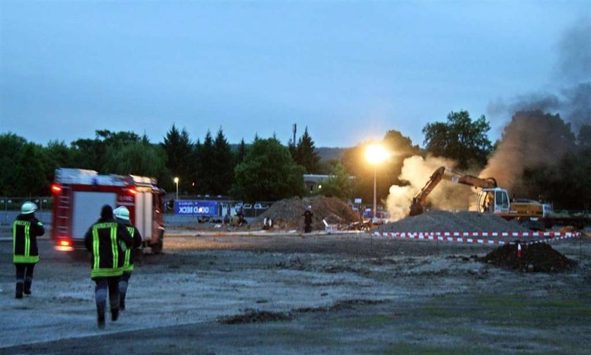 Zabici i ranni. Wybuchła bomba z czasów wojny