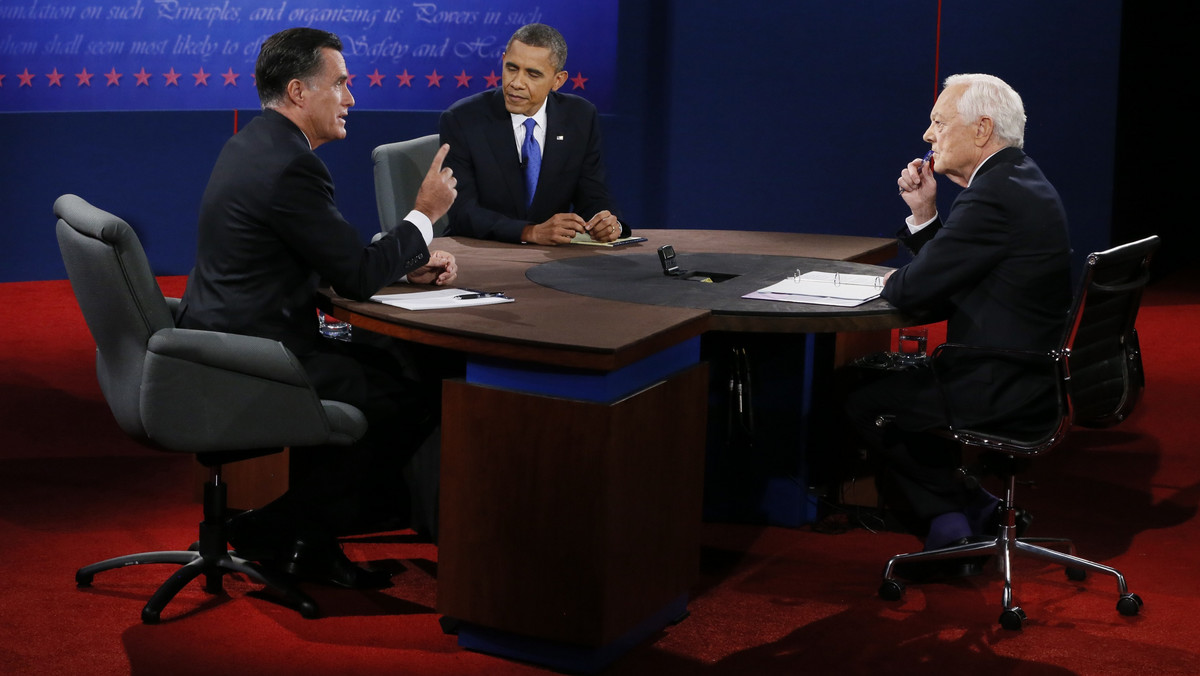 W USA zakończyła się debata prezydencka między Barackiem Obamą i republikańskim kandydatem do Białego Domu Mittem Romneyem. Debata miała być w całości poświęcona sprawom międzynarodowym, ale obaj politycy często rozmawiali o sprawach wewnętrznych.