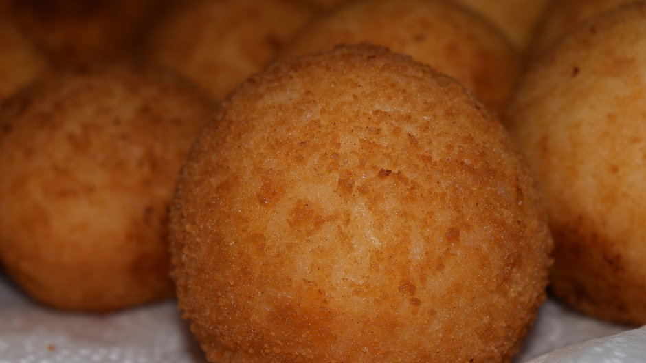 Smażone arancini