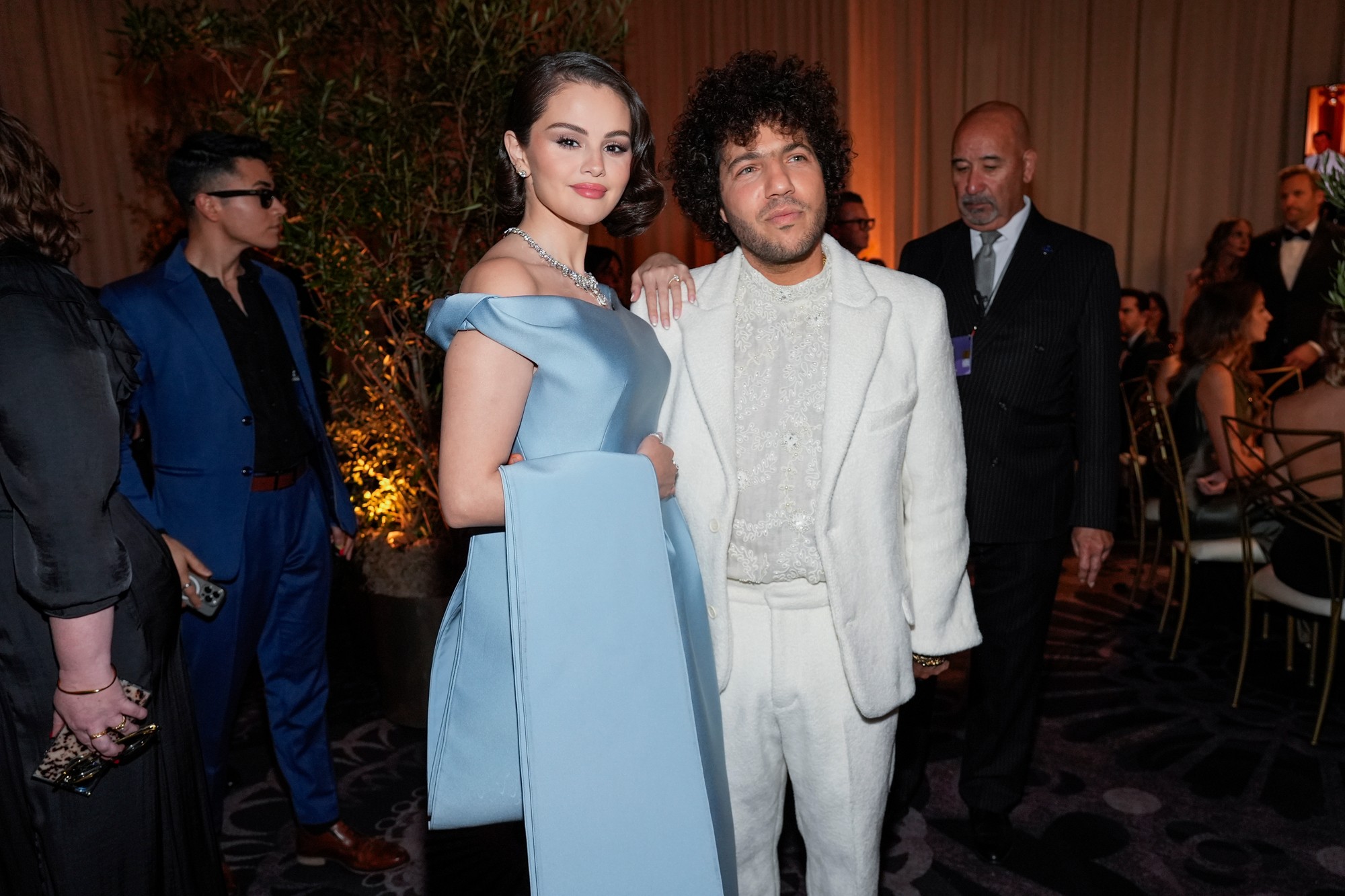 Selena Gomez a Benny Blanco.