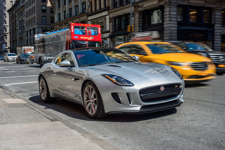 Both engines are also available on the company's superb F-Type sports car.