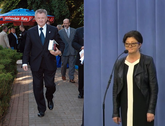 Longin Pastusiak (Fot. AKPA), Dorota Gardias (Fot. Youtube) -'Jedynki' na Pomorzu: SLD - Longin Pastusiak, Polska Razem - Stefan Hambura, PiS - Anna Fotyga, PO - Janusz Lewandowski, Europa Plus Twój Ruch - Dorota Gardias, Solidarna Polska - Krzysztof Steckiewicz, PSL - Andrzej Stępniak, Kogres Nowej Prawicy - Artur Dziambor