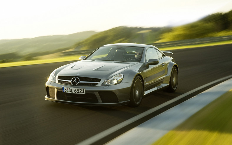 Merc SL65 AMG Black Series