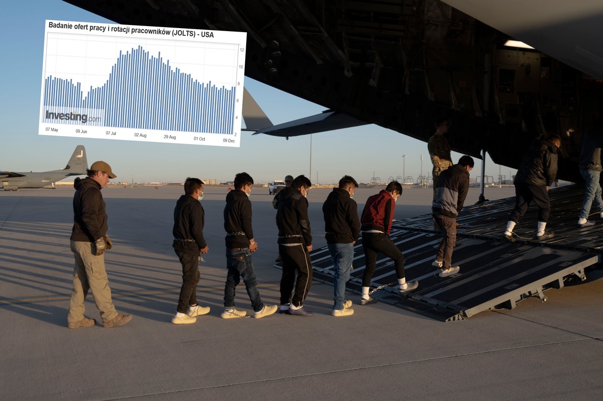 Wolne miejsca pracy w USA. Ostra polityka migracyjna Trumpa już wpływa na rynek