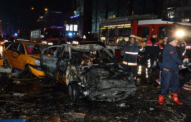 Turcja: Samobójczy zamach bombowy w Ankarze