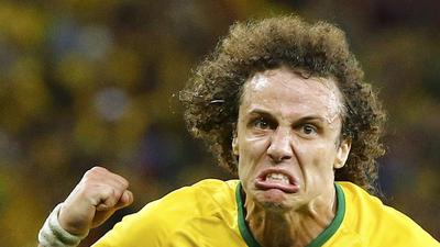 David Luiz Brazylia mundial