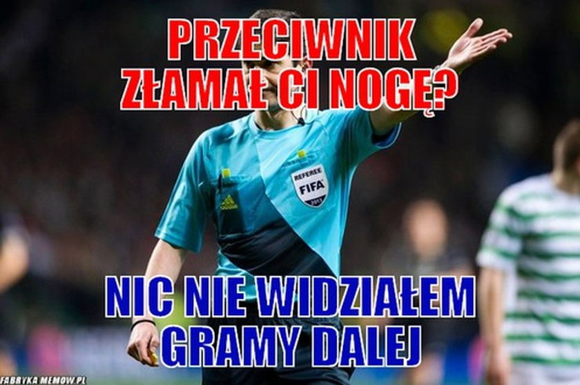 Memy po meczu Polska - Szkocja 2:2! Antybohaterem okazał się hiszpański sędzia!